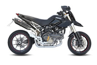 mivv exhaust suono slip on ducati hypermotard 1100 1100 evo 2007 2012