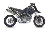 mivv exhaust suono slip on ducati hypermotard 1100 1100 evo 2007 2012