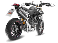 mivv exhaust suono slip on ducati hypermotard 1100 1100 evo 2007 2012