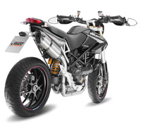 mivv exhaust suono slip on ducati hypermotard 1100 1100 evo 2007 2012