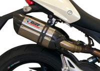 mivv exhaust suono slip on ducati monster 696 2008 2014