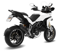 mivv exhaust suono slip on ducati multistrada 1200 2010 2014