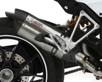 mivv exhaust suono slip on ducati multistrada 1200 2010 2014