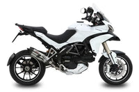 mivv exhaust suono slip on ducati multistrada 1200 2010 2014