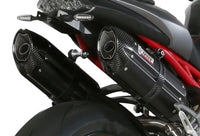 mivv exhaust suono slip on high mount triumph speed triple 2016 2017