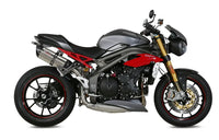 mivv exhaust suono slip on high mount triumph speed triple 2016 2017