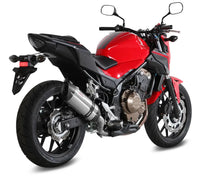 mivv exhaust suono slip on honda cb500f 2016