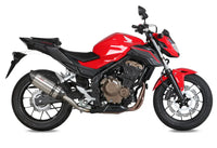 mivv exhaust suono slip on honda cb500f 2016