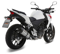 mivv exhaust suono slip on honda cb500f cb500x cbr500r 2013 2015