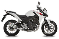 mivv exhaust suono slip on honda cb500f cb500x cbr500r 2013 2015