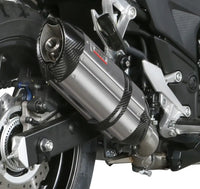 mivv exhaust suono slip on honda cb500x 2017