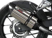 mivv exhaust suono slip on honda cb500x 2017