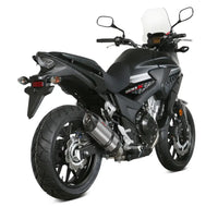 mivv exhaust suono slip on honda cb500x 2017