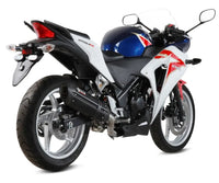 mivv exhaust suono slip on honda cbr250r 2011 2014