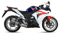 mivv exhaust suono slip on honda cbr250r 2011 2014