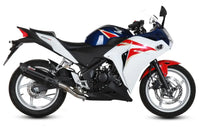 mivv exhaust suono slip on honda cbr250r 2011 2014