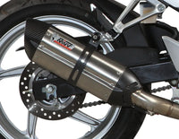 mivv exhaust suono slip on honda cbr250r 2011 2014