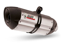 mivv exhaust suono slip on honda cbr600f 2011 2013 hornet 600 2007 2013
