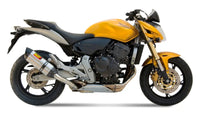 mivv exhaust suono slip on honda cbr600f 2011 2013 hornet 600 2007 2013