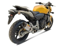 mivv exhaust suono slip on honda cbr600f 2011 2013 hornet 600 2007 2013