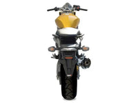 mivv exhaust suono slip on honda cbr600f 2011 2013 hornet 600 2007 2013