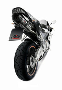 mivv exhaust suono slip on honda cbr600rr 2005 2006