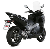 mivv exhaust suono slip on honda nc750s nc750x 2016