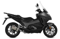 mivv exhaust suono slip on honda nc750s nc750x 2016
