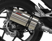 mivv exhaust suono slip on honda nc750s nc750x 2016