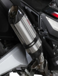 mivv exhaust suono slip on honda x adv 750 2017