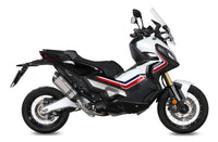 mivv exhaust suono slip on honda x adv 750 2017