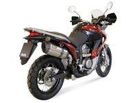 mivv exhaust suono slip on honda xlv transalp 700 2008 2013