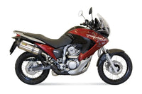 mivv exhaust suono slip on honda xlv transalp 700 2008 2013