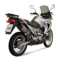 mivv exhaust suono slip on honda xlv650 transalp 2000 2004