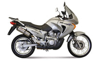 mivv exhaust suono slip on honda xlv650 transalp 2000 2004