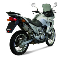 mivv exhaust suono slip on honda xlv650 transalp 2005 2007