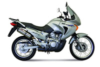 mivv exhaust suono slip on honda xlv650 transalp 2005 2007
