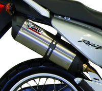 mivv exhaust suono slip on honda xlv650 transalp 2005 2007