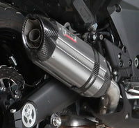 mivv exhaust suono slip on kawasaki ninja 1000 2014
