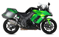 mivv exhaust suono slip on kawasaki ninja 1000 2014