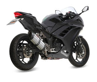 mivv exhaust suono slip on kawasaki ninja 300 2013 2016