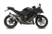 mivv exhaust suono slip on kawasaki ninja 300 2013 2016