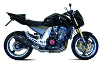mivv exhaust suono slip on kawasaki z1000 2003 2006