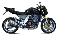 mivv exhaust suono slip on kawasaki z1000 2003 2006