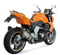 mivv exhaust suono slip on kawasaki z1000 2007 2009