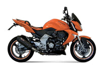 mivv exhaust suono slip on kawasaki z1000 2007 2009