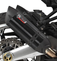 mivv exhaust suono slip on kawasaki z1000 2010 2013