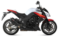 mivv exhaust suono slip on kawasaki z1000 2010 2013