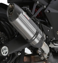 mivv exhaust suono slip on kawasaki z1000 2014