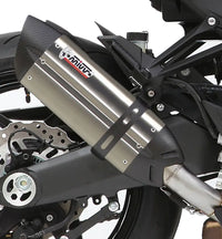 mivv exhaust suono slip on kawasaki z1000 2014